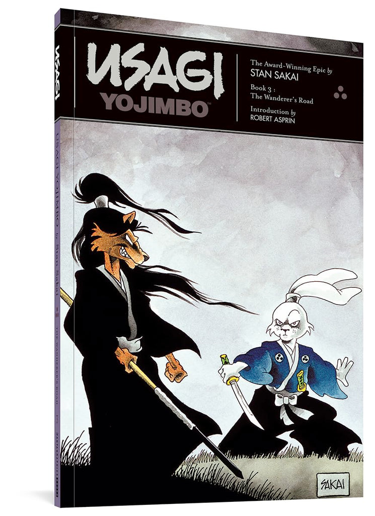 Usagi Yojimbo: The Wanderers Road