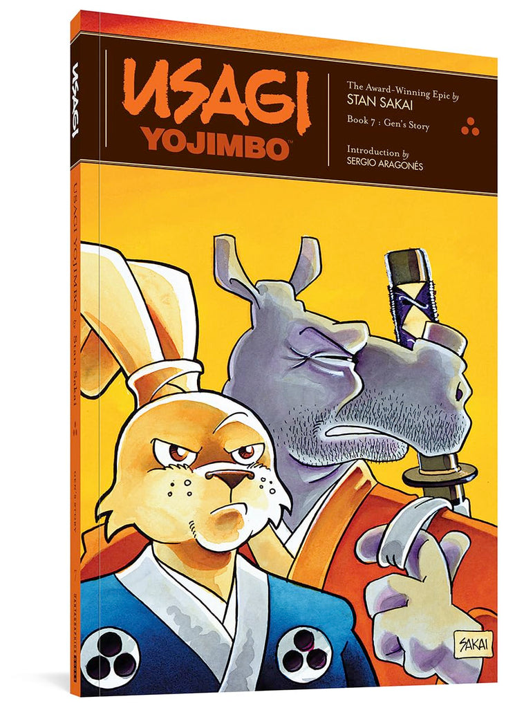Usagi Yojimbo Book 7