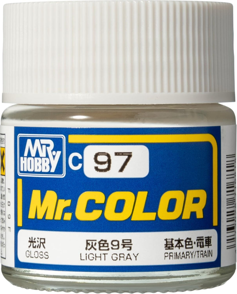 Mr Hobby - C97 - Mr Color Light Gray Gloss - 10ml