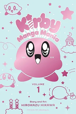Kirby Manga Mania: Volume 1