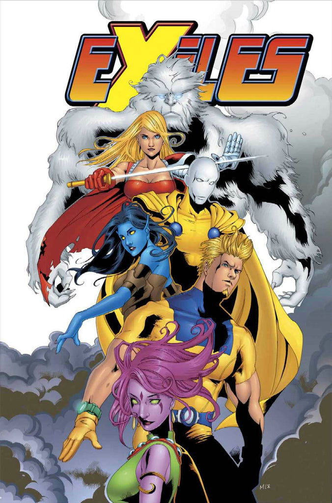 Exiles Vol. 7: A Blink in Time