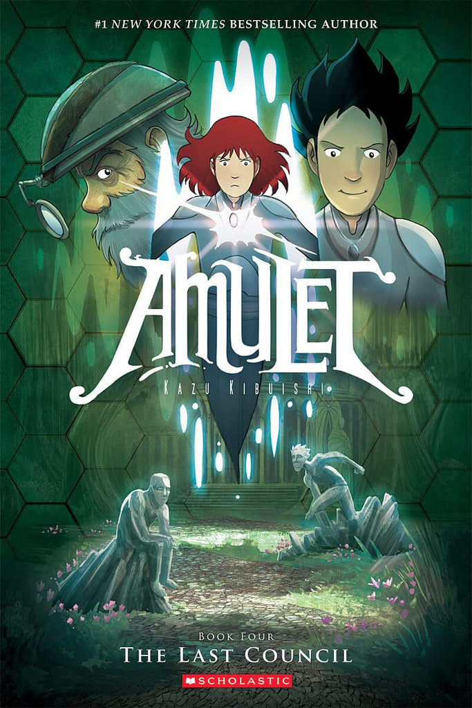 The Last Council (Amulet, Book Four): Volume 4
