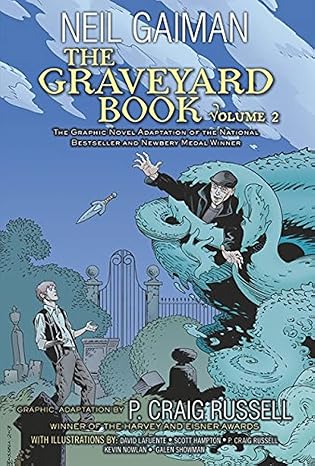 The Graveyard Book Graphic Novel: Volume 2