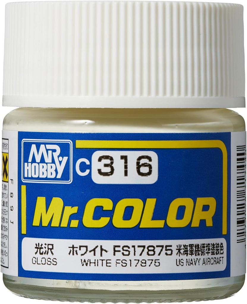 Mr Hobby - C316 - Mr Color White FS17875 Gloss - 10ml