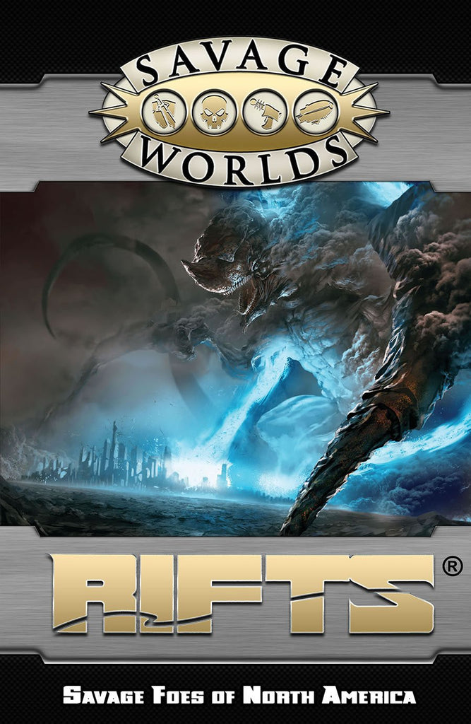 Rifts RPG - Savage Foes of North America- Savage Worlds (HB)