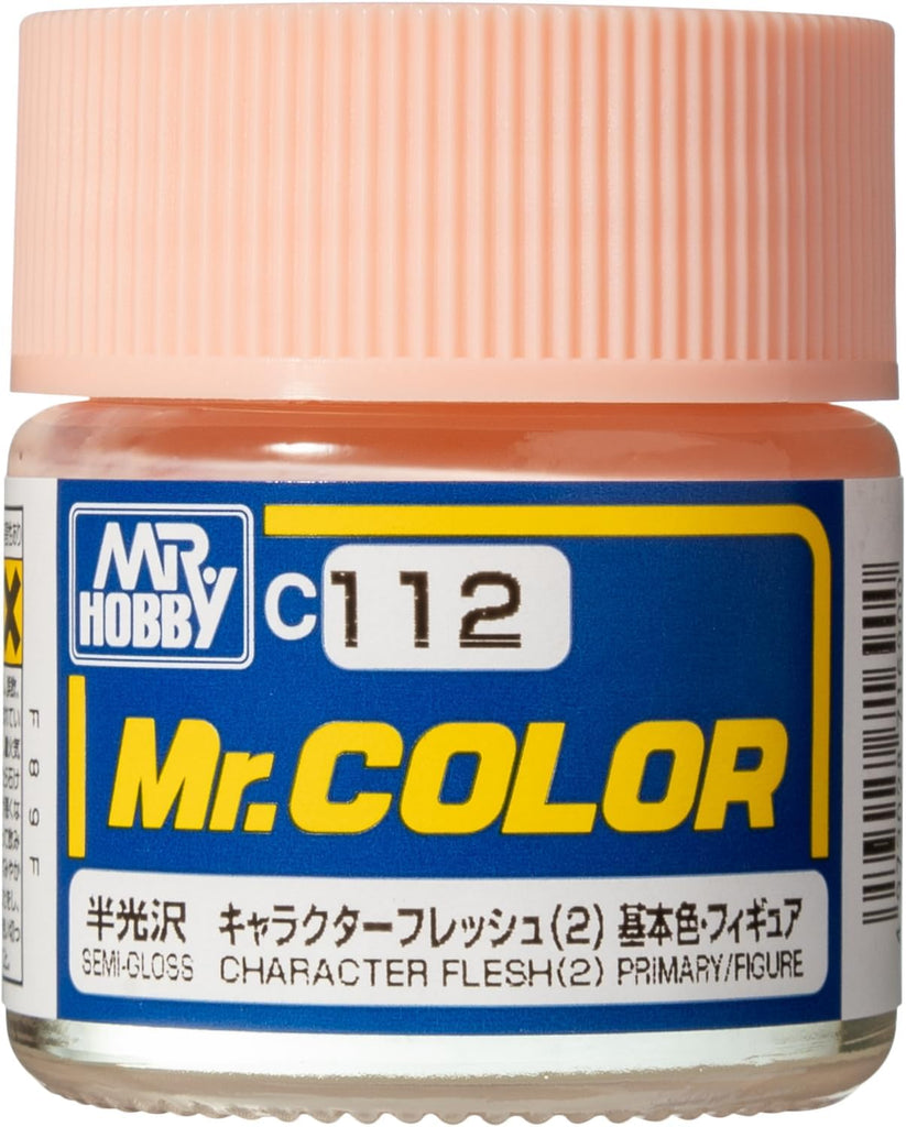 Mr Hobby - C112 - Mr Color Character Flesh 2 Semi Gloss - 10ml