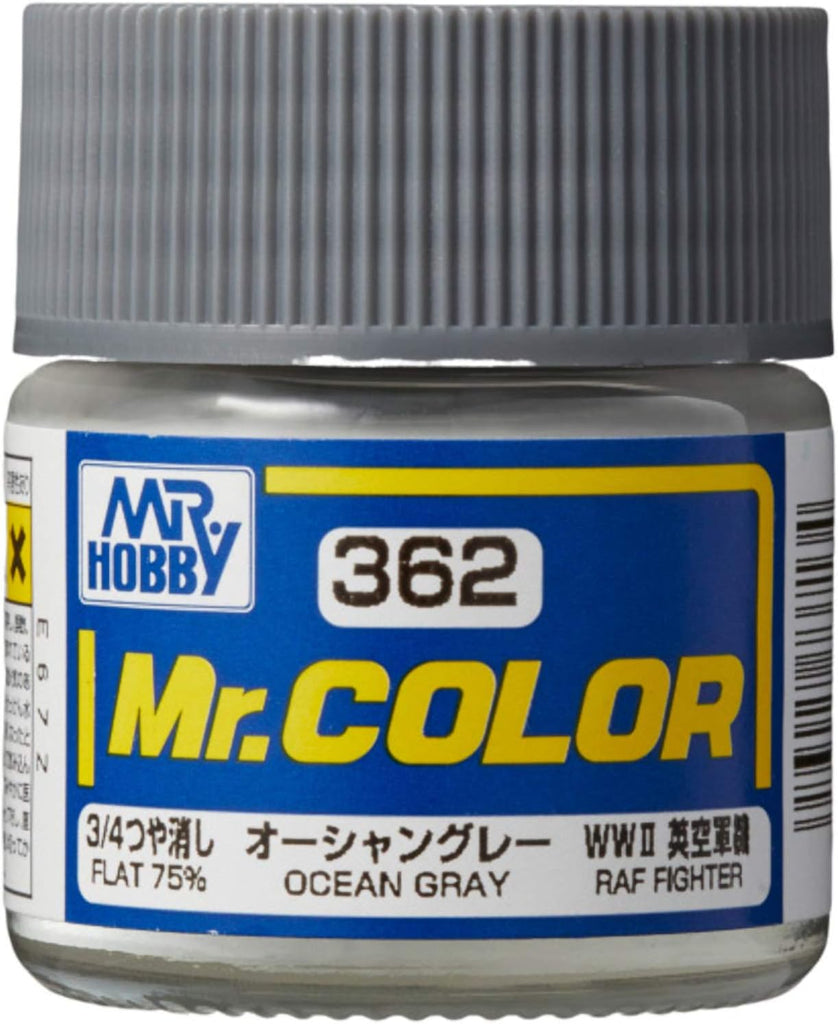 Mr Hobby - C362 - Mr Color RAF Ocean Grey Flat 75% - 10ml