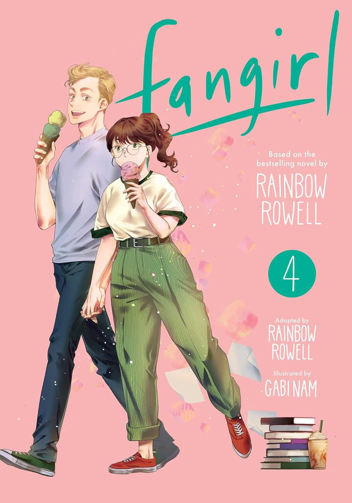 Fangirl: The Manga Volume 4