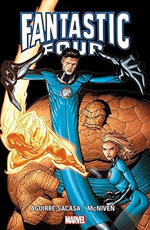 Fantastic Four by Aguirre-Saca & McNiven