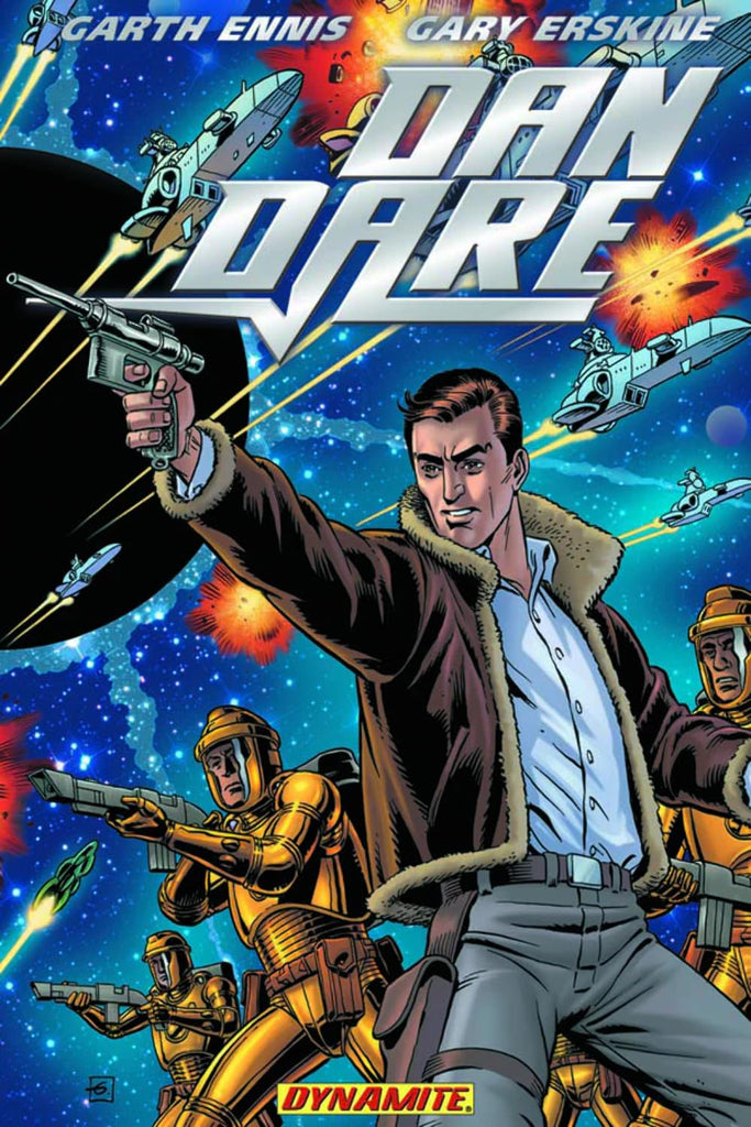 Garth Ennis Dan Dare Omnibus Volume 1