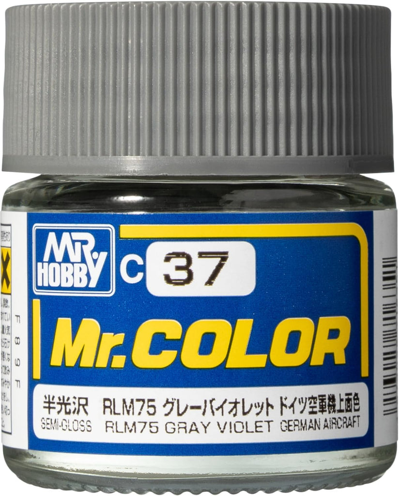 Mr Hobby - C37 - Mr Color RLM75 Gray Violet Semi Gloss - 10ml