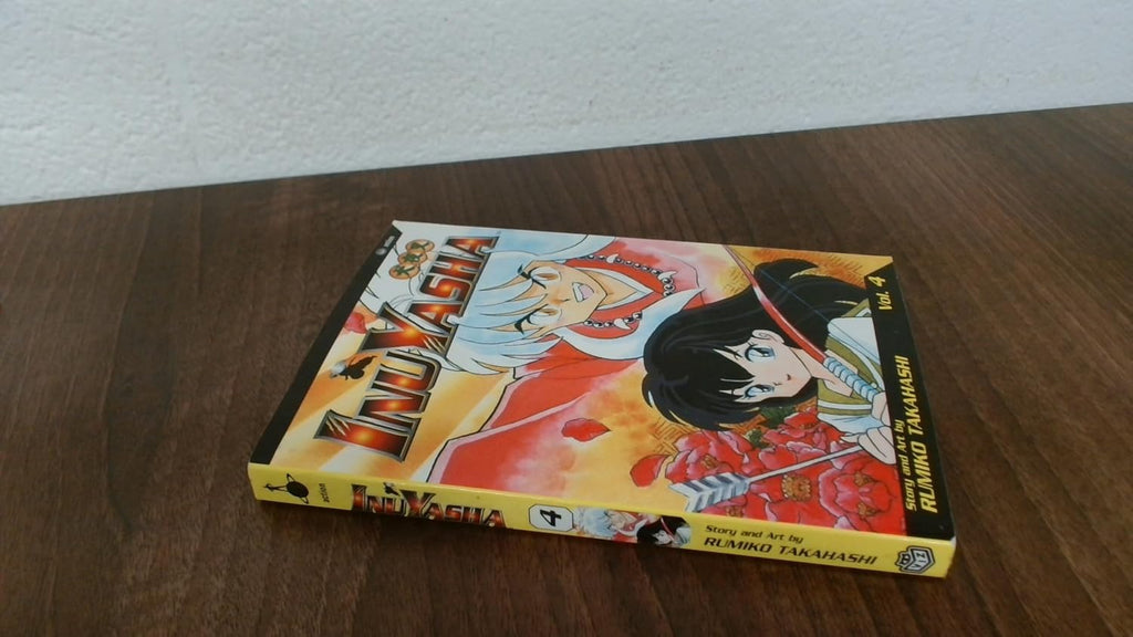 Inuyasha Vol.4