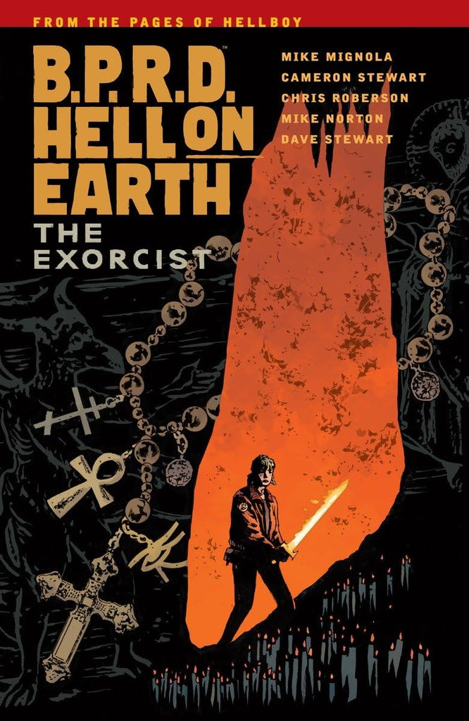 B.P.R.D. Hell On Earth Volume 14 The Exorcist