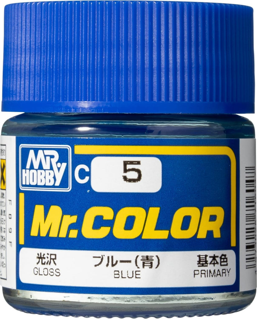 Mr Hobby - C5 - Mr Color Blue Gloss - 10ml