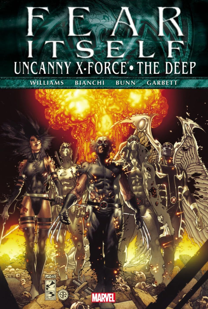 Fear Itself - Uncanny X-Force; The Deep
