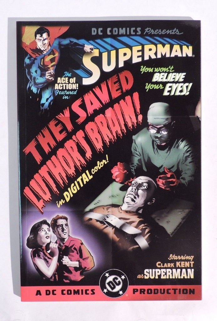 Superman: They Saved Luthor's Brain