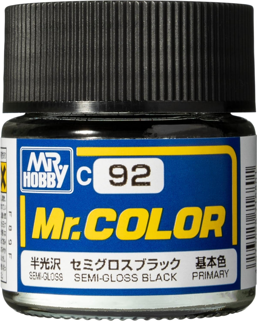 Mr Hobby - C137 - Mr Color Fiat Tyre Black Flat - 10ml