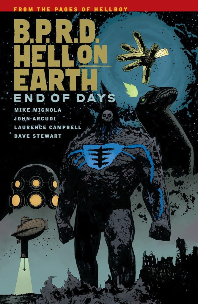 B.P.R.D. Hell On Earth Volume 13 End Of Days