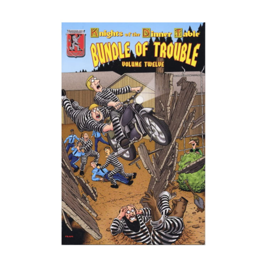 Knights of the Dinner Table: Bundle of Trouble Volume 12