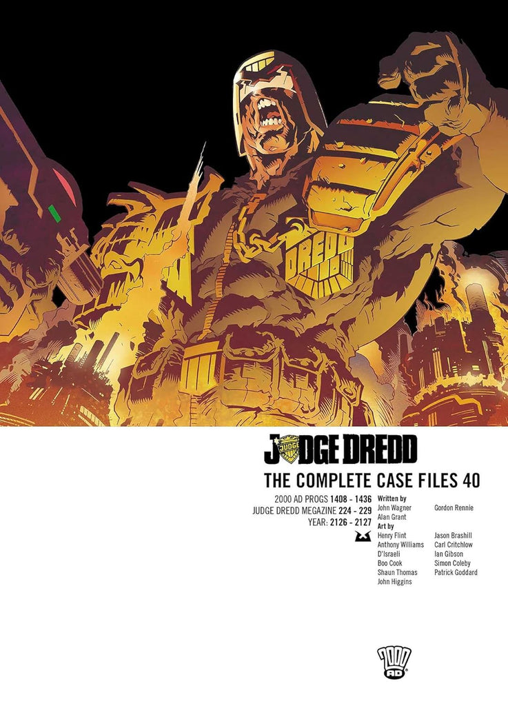Judge Dredd: The Complete Case Files 40