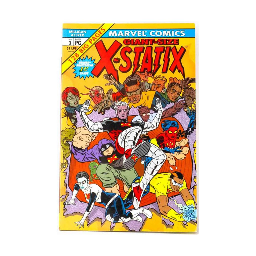 X-Statix Volume 1: Good Omens