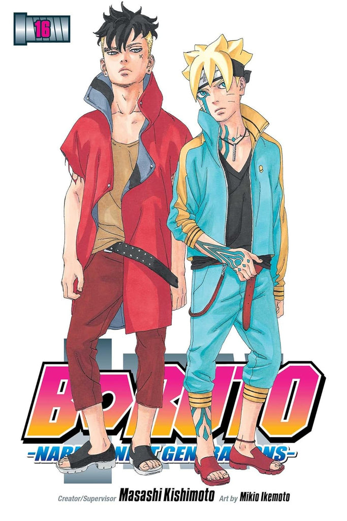 Boruto Two Blue Vortex, Vol. 16
