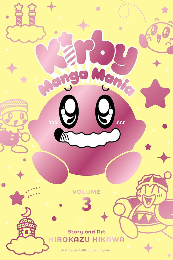 Kirby Manga Mania: Volume 3