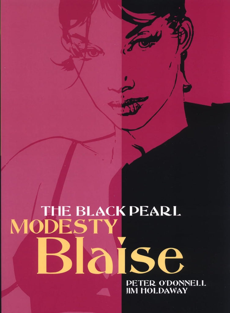 Modesty Blaise - the Black Pearl