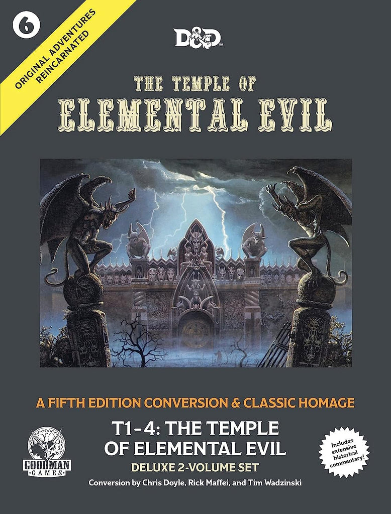 D&D Original Adventures Reincarnated #6 - The Temple of Elemental Evil