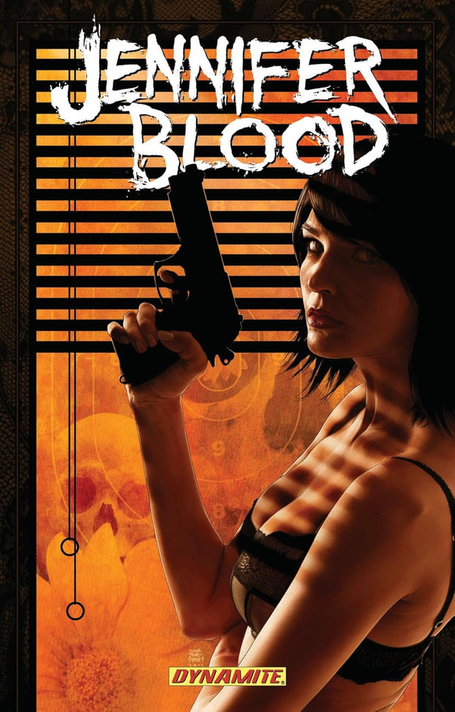 Jennifer Blood Volume 3 - Niether Tarnished Nor Afraid