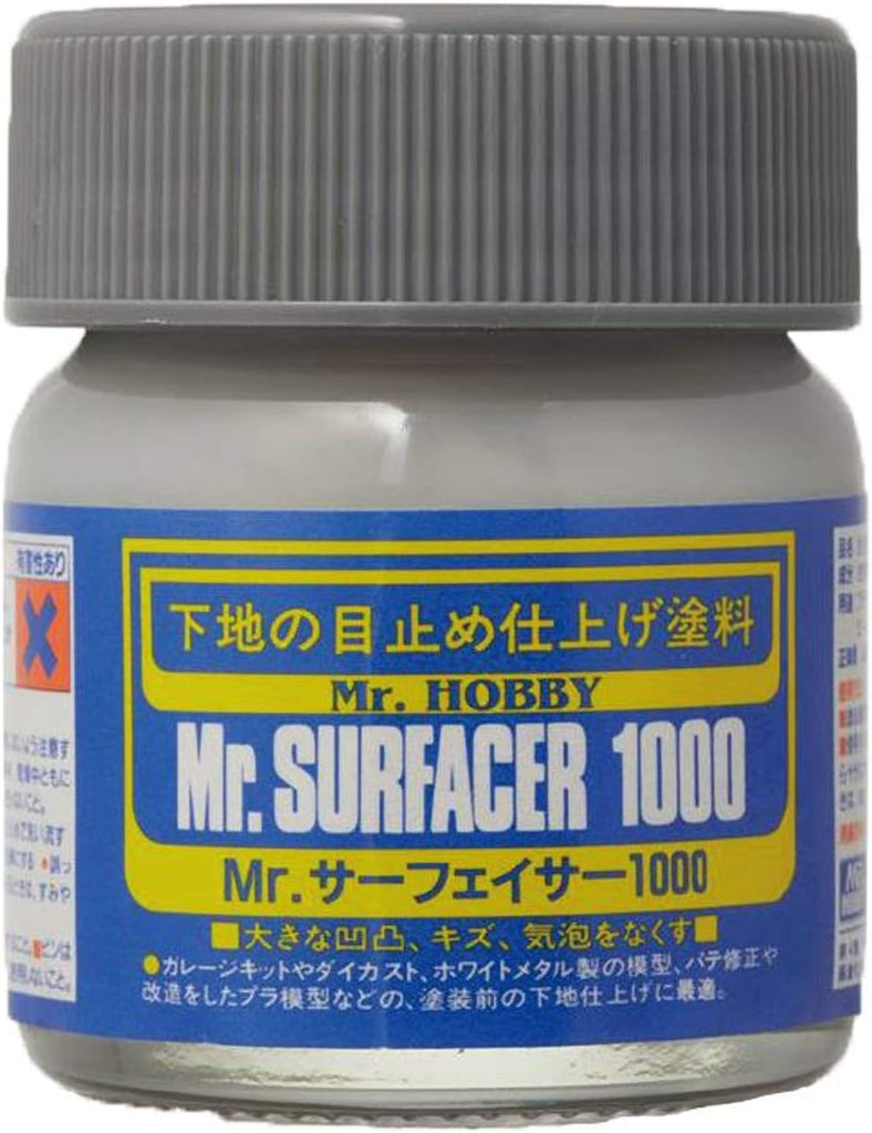 Mr Hobby - SF284 - Mr Surfacer 1000 Grey - 40ml