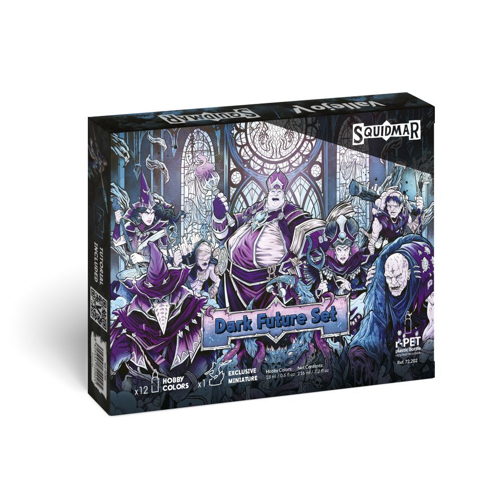 Vallejo - 248688 - Game Colour - Squidmar Miniatures - Dark Future Set