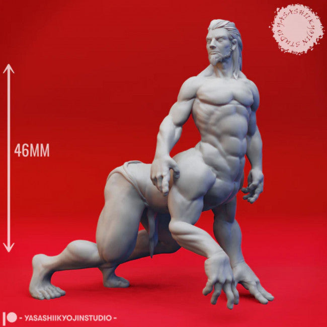 YKS Miniatures - Mantaur (M)