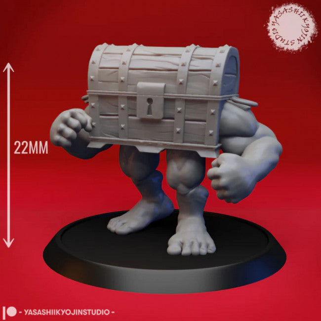 YKS Miniatures - Mimic - Brawler (S)