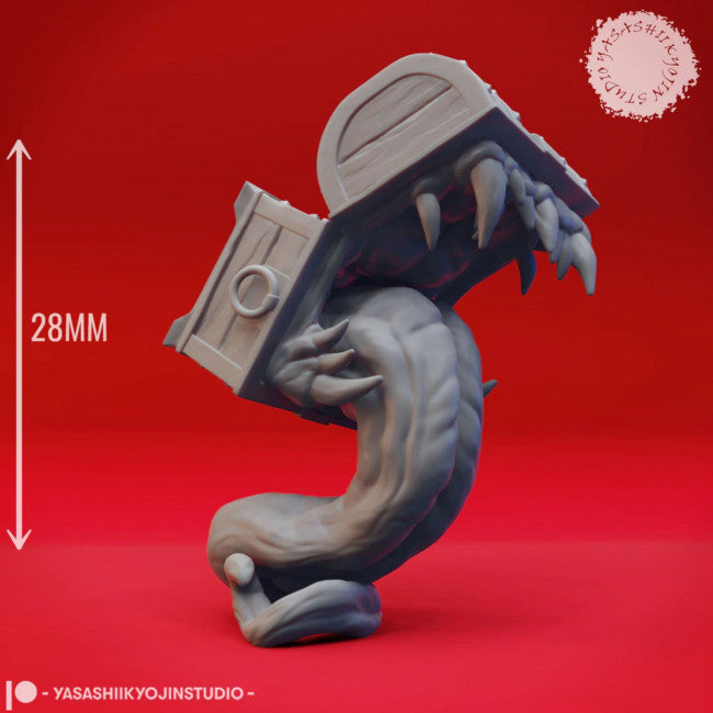YKS Miniatures - Mimic - Lunging (S)