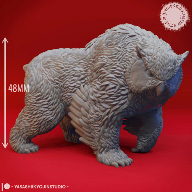 YKS Miniatures - Owlbear (XL)