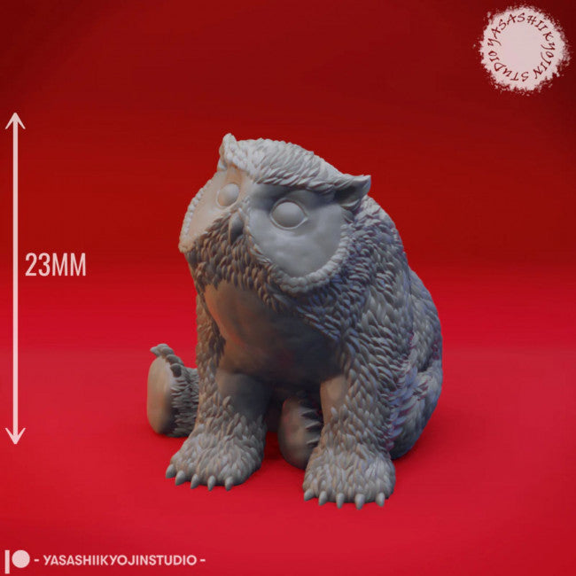 YKS Miniatures - Owlbear - Cub (M)