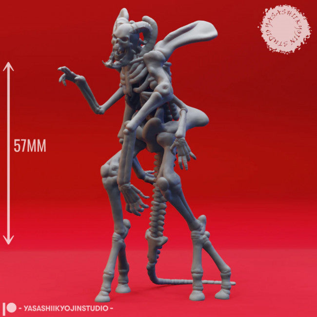 YKS Miniatures - Skeleton - Bone Golem (M)