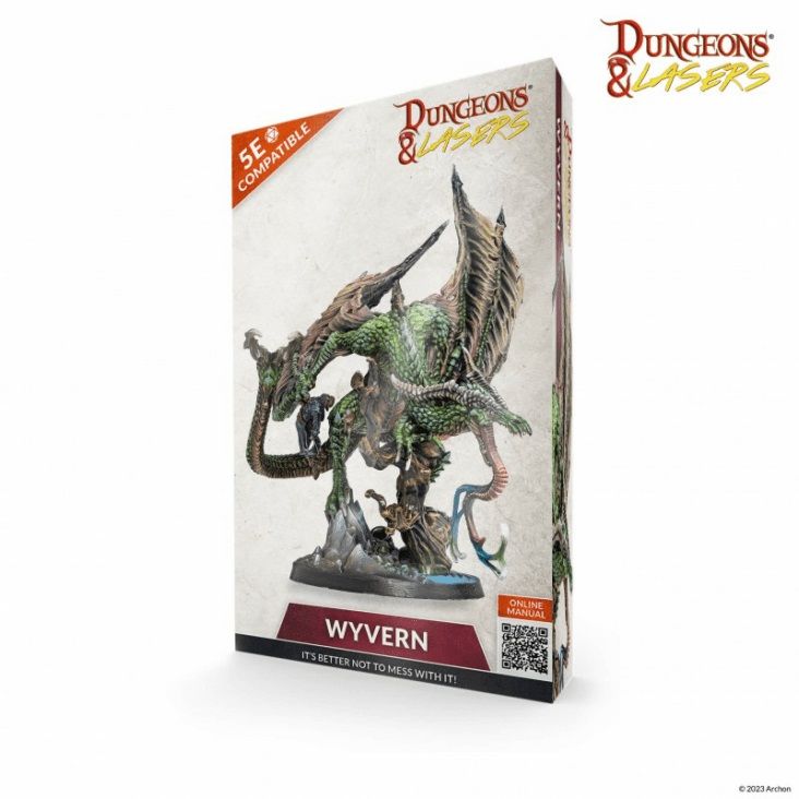 Dungeons & Lasers:  Dragons - Wyvern