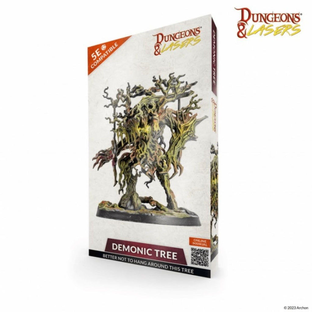 Dungeons & Lasers: Demonic Tree