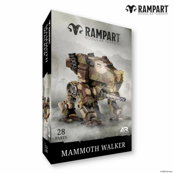 Rampart Modular Terrain: Mammoth Walker - RAM0018