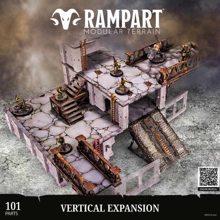 Rampart Modular Terrain: Vertical Expansion - RAM0009