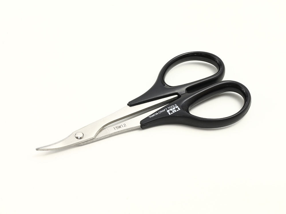 Tamiya - 74005 - Curved Scissors for Plastic