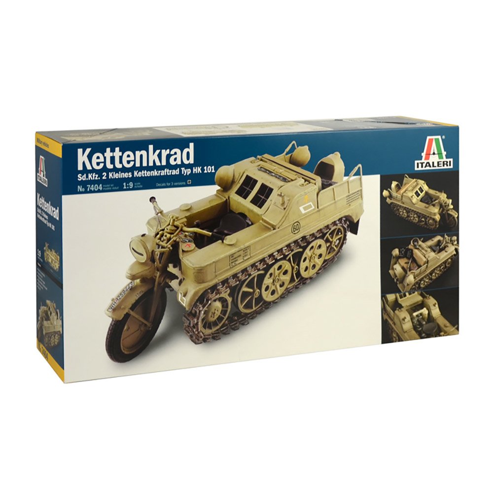 Italeri - 7404S - 1/9 Kettenkrad