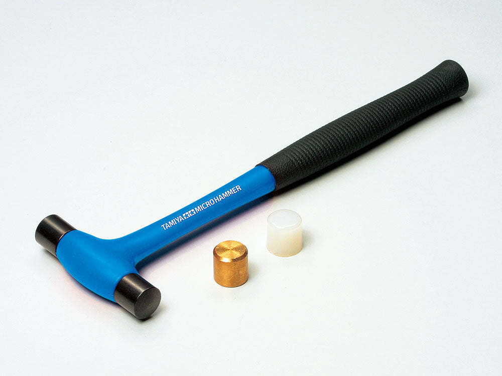 Tamiya - 87029 - Micro Hammer (4 Heads)