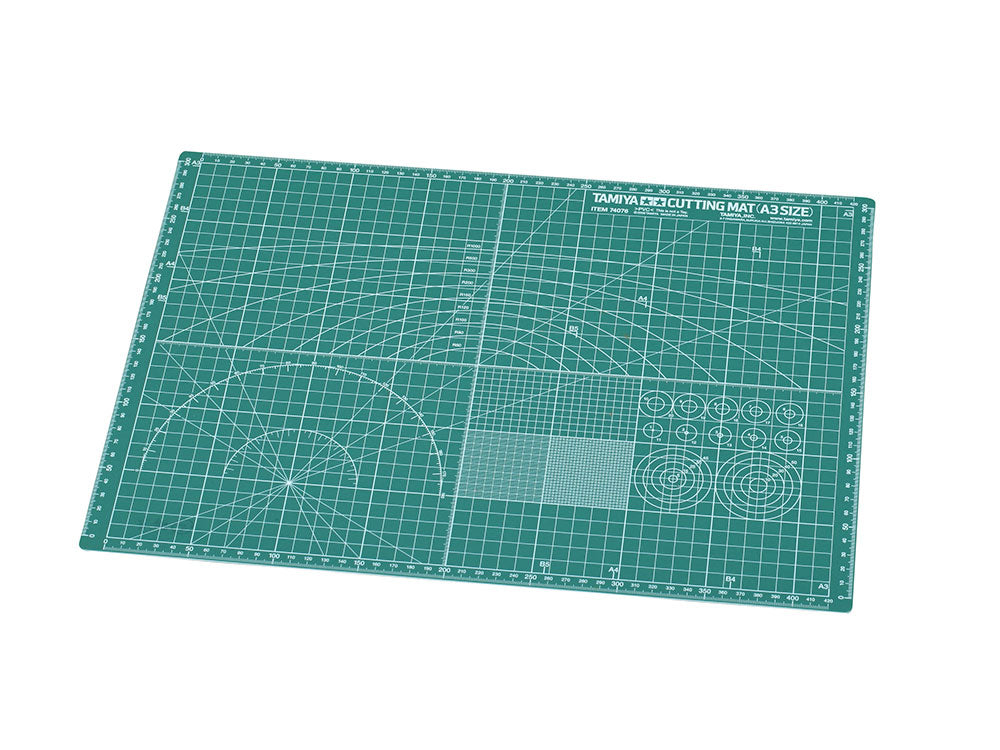 Tamiya - 74076 - A3 Cutting Mat