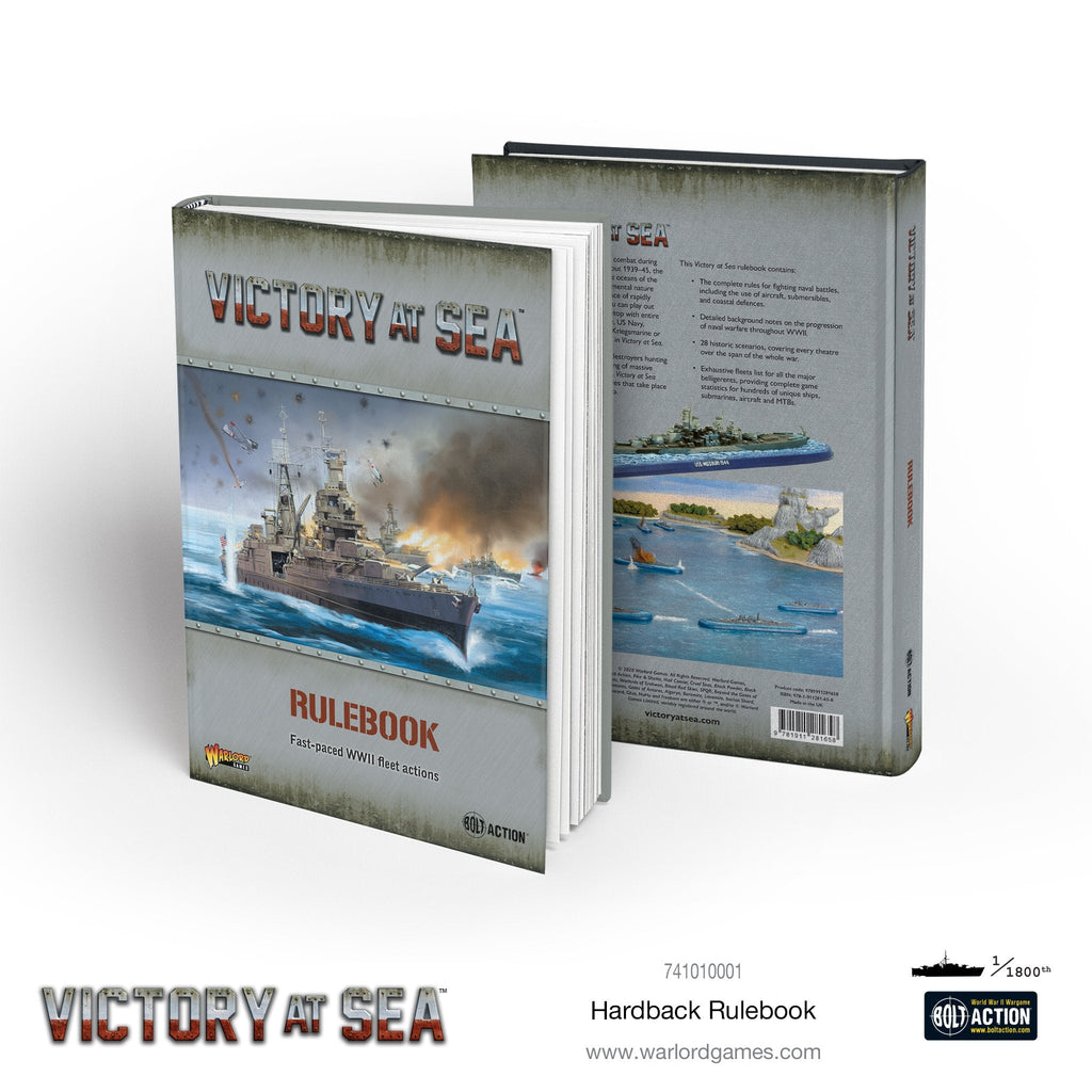 Victory at Sea - Rulebook (HC)