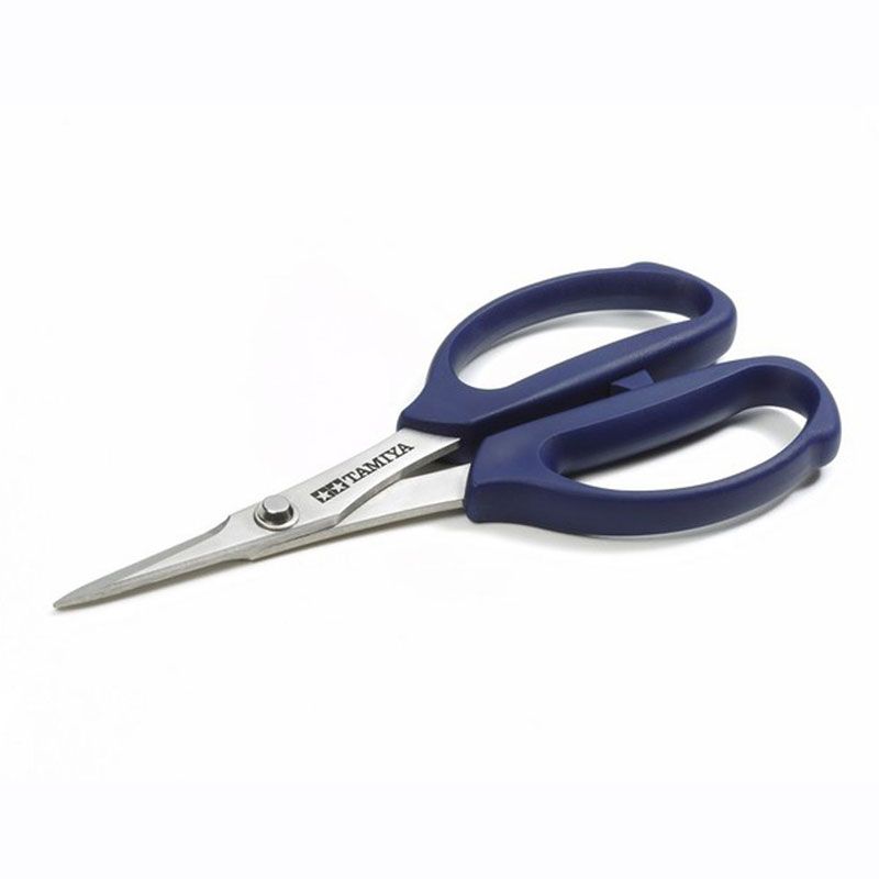 Tamiya - 74124 - Plastic & Soft Metal Scissors