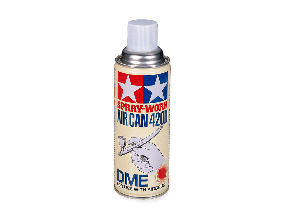 Tamiya - 74516 - Spray-Work Air Can 420D 420ml