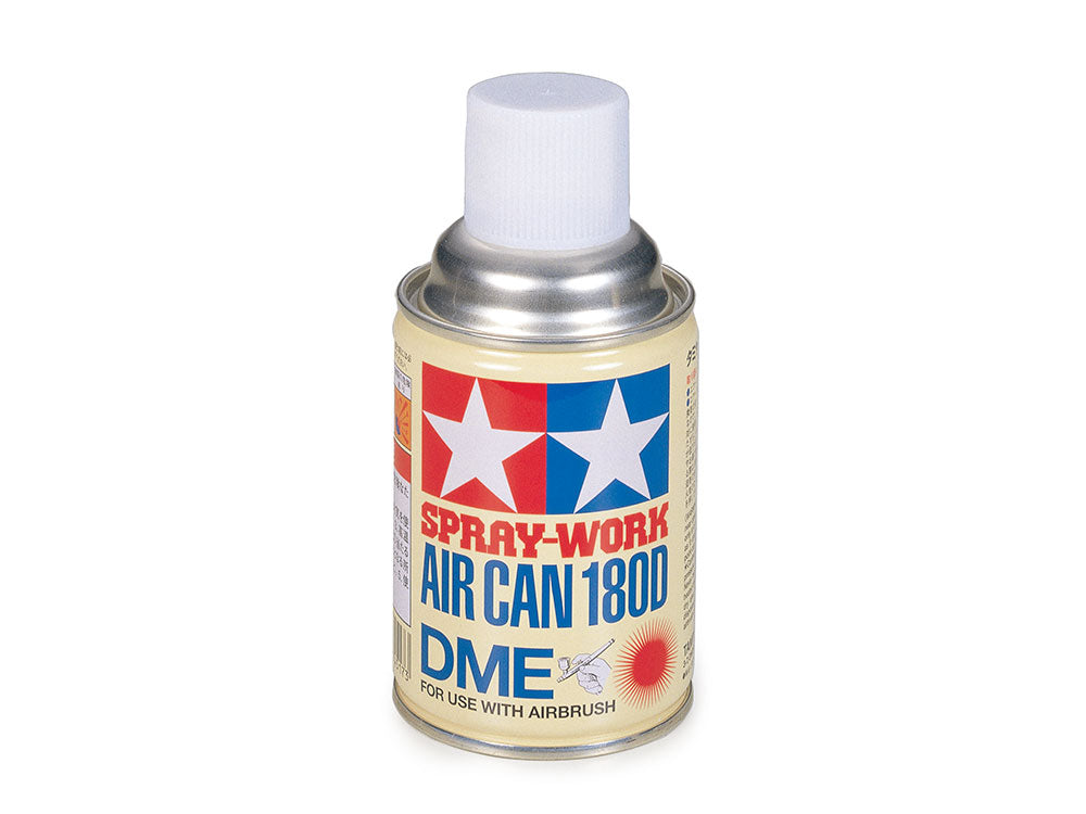 Tamiya - 74517 - Spray-Work Air Can 180D 180ml